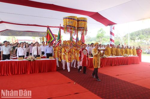 Thành kính Lễ Giỗ Quốc Tổ Hùng Vương tại Hà Tĩnh