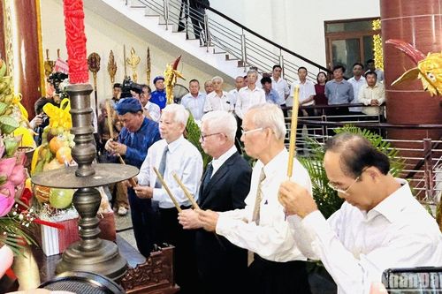Bình Dương tổ chức Lễ Giỗ Tổ Hùng Vương