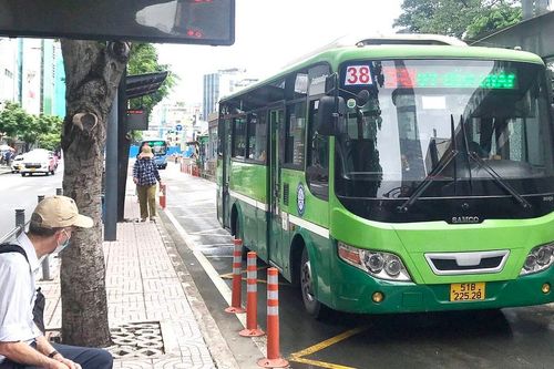 Tín hiệu tích cực từ xe buýt