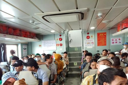 Cảnh báo các trang web giả mạo mua vé tàu ra đảo Lý Sơn