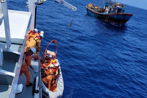 Thuyền viên bị chấn thương sọ não do tai nạn lao động trên biển