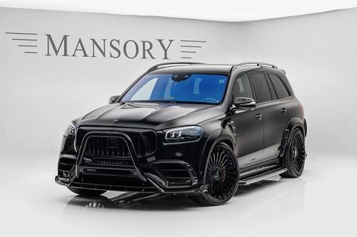 Mercedes-AMG GLS 63 sang chảnh và hầm hố hơn nhờ gói độ Mansory