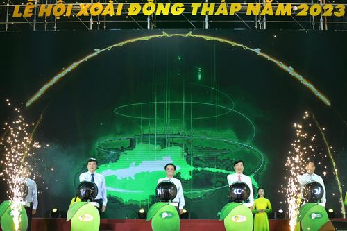 Tưng bừng Lễ hội xoài Đồng Tháp dịp 30/4