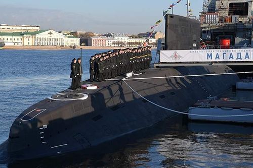 Varshavyanka đủ sức 'tàng hình' để chống lại cả hạm đội NATO