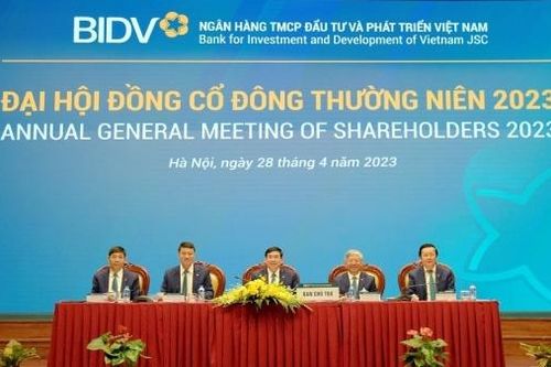 BIDV tổ chức Đại hội đồng cổ đông thường niên năm 2023