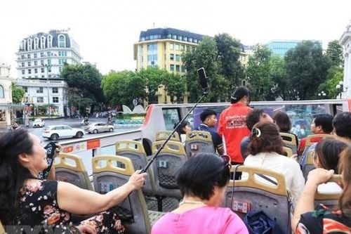 Hà Nội miễn phí dịch vụ xe buýt 2 tầng dịp nghỉ lễ Giỗ Tổ Hùng Vương và 30/4-1/5
