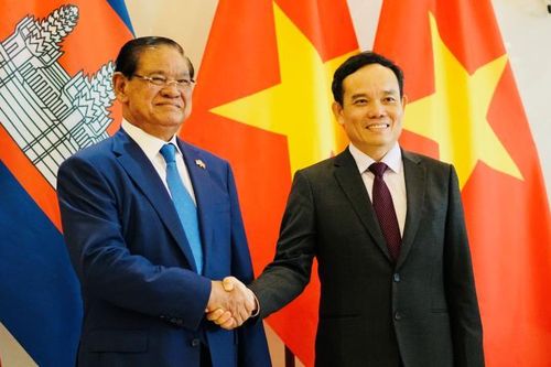 Việt Nam - Campuchia tăng cường hợp tác các tỉnh biên giới