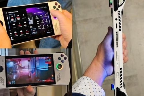 Những hình ảnh thực tế của ROG Ally
