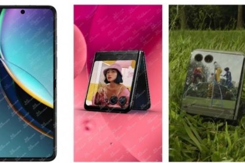 Hình ảnh đầu tiên về Motorola Razr 40 Ultra