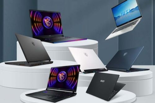 Top 7 mẫu laptop MSI đoạt giải thưởng thiết kế Red Dot 2023