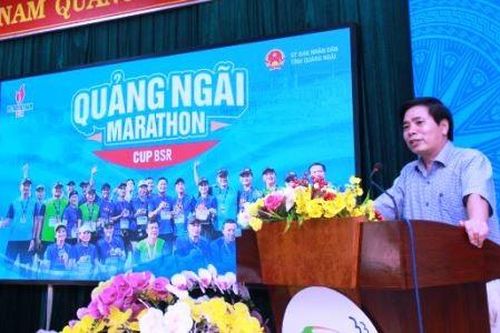 Quảng Ngãi sẵn sàng cho giải chạy marathon- Cup BSR lớn nhất từ trước đến nay