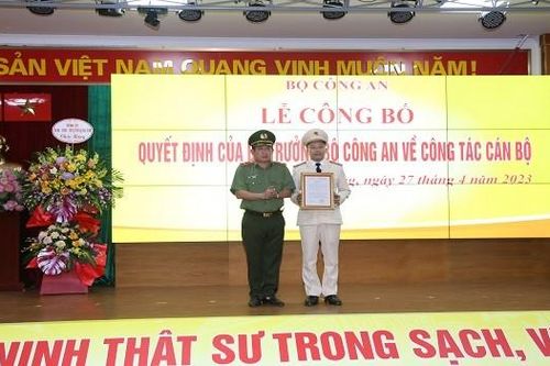 Trung tá Phạm Văn Dũng giữ chức Phó Giám đốc Công an tỉnh Quảng Ninh