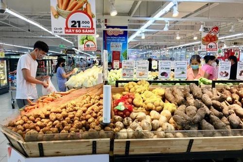 Giá thực phẩm hạ nhiệt khiến CPI tháng 4 giảm 0,34%