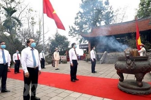 Giỗ Tổ Hùng Vương: Nhớ ơn tổ tiên