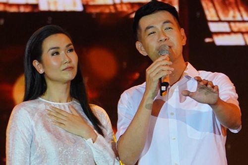 Võ Hạ Trâm, Quang Linh hội ngộ trên cùng một sân khấu