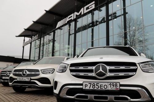 Dứt áo ra đi, Mercedes-Benz vẫn tiếc nuối thị trường Nga