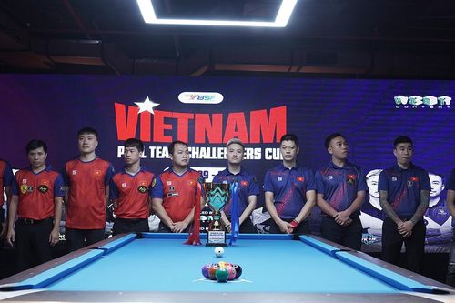 Tuyển Billiards và Snooker Việt Nam xuất quân tham dự SEA Games 32