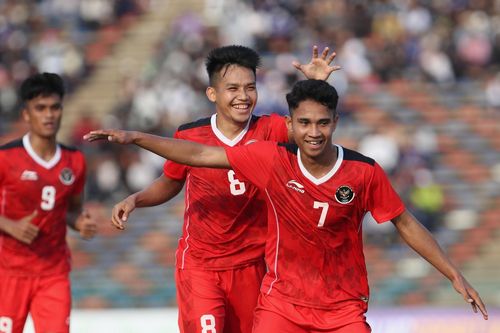 Video bóng đá SEA Games 32: U22 Indonesia 3-0 U22 Philippines