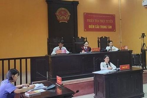 VKSND TP Thanh Hóa phối hợp xét xử trực tuyến 5 vụ án