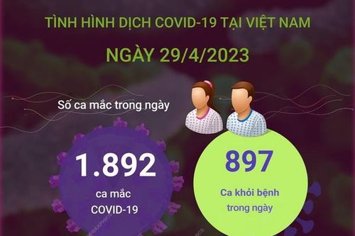 Cập nhật tình hình dịch COVID-19 ở Việt Nam ngày 29/4
