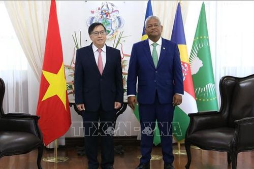 Seychelles mong muốn thúc đẩy quan hệ hợp tác với Việt Nam trên mọi lĩnh vực