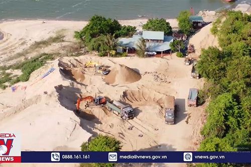 Bất thường tại dự án nạo vét hồ thủy điện K'Rông H'Năng
