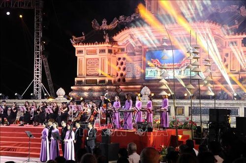 Khai mạc Festival nghề truyền thống Huế 2023