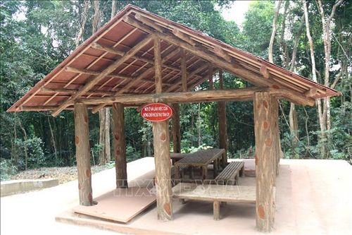 'Địa chỉ đỏ' trong hành trình về nguồn