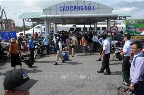 Kiên Giang tăng chuyến tàu phục vụ khách dịp lễ 30/4 và 1/5