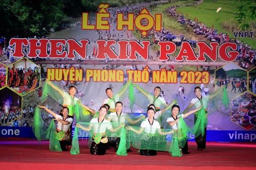 Đặc sắc Lễ hội Then Kin Pang của người Thái trắng ở Phong Thổ