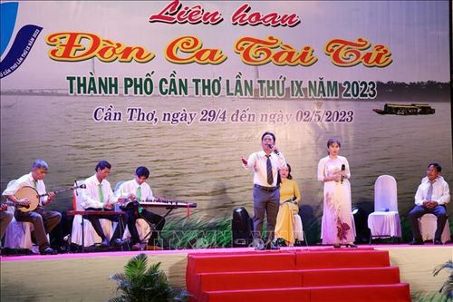 Phát huy giá trị nghệ thuật Đờn ca tài tử, góp phần phát triển du lịch bền vững