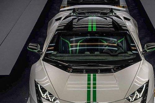 Siêu xe Lamborghini Huracan có thêm phiên bản giới hạn đặc biệt
