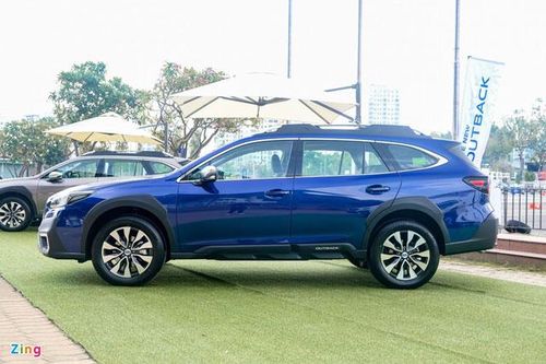 Ảnh chi tiết Subaru Outback 2023 vừa ra mắt tại Việt Nam, giá 2,099 tỷ đồng