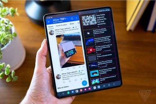 Galaxy Z Fold 5 có thể mỏng hơn nhiều khi gập lại