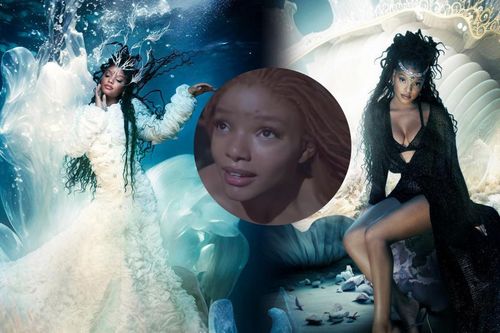 Halle Bailey xuất hiện với khí chất 'tiên tử' khiến fan ngỡ ngàng: Tất cả là do Disney dìm hàng?