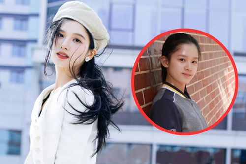 Loạt hình 'đẹp không tỳ vết' của Trương Tịnh Nghi thời đi học