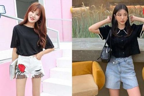 4 kiểu quần short lỗi mốt chị em nên tránh xa