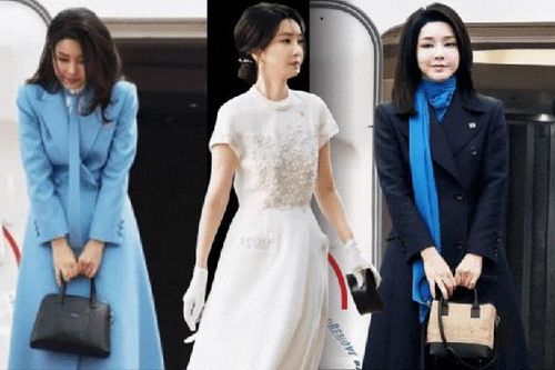 Đệ nhất Phu nhân Hàn Quốc chuộng thời trang thuần chay