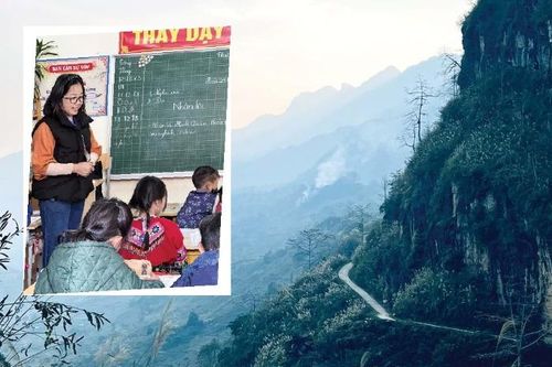Để lại tuổi trẻ ở trên núi