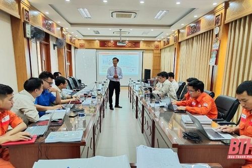 Công ty TNHH MTV Thủy điện Trung Sơn tổ chức khóa đào tạo chuyên đề chuyển đổi số