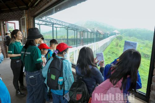 Mô hình du lịch bền vững tại Cơ sở Bảo tồn gấu Ninh Bình