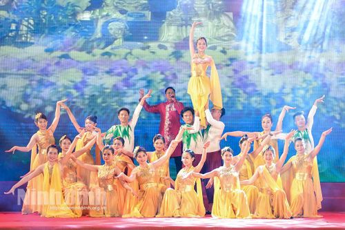 Thành phố Ninh Bình tổ chức chương trình nghệ thuật chào mừng kỷ niệm 1055 năm Nhà nước Đại Cồ Việt và Lễ hội Hoa Lư 2023