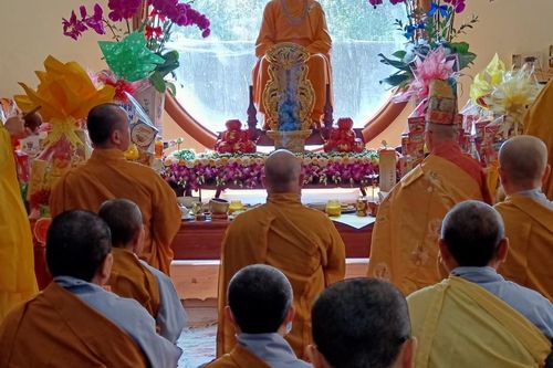 Gia Lai: Chùa Văn Thù (H.Ia Grai) tưởng niệm Đại tường Hòa thượng Thích Từ Hương