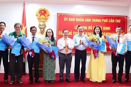 TP Cần Thơ bổ nhiệm nhiều nhân sự mới