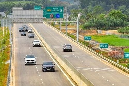 Khánh thành và thông xe cao tốc Mai Sơn - QL45