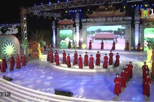 Hát Xoan trường tồn và lan tỏa (Trăm miền hội tụ ngày 28/04/2023)
