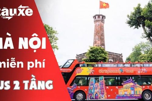 Hà Nội miễn phí xe buýt 2 tầng dịp nghỉ lễ (Bản tin Tàu và Xe ngày 29/04/2023)