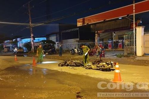 Người đàn ông tử vong sau cú tông với xe ôm công nghệ