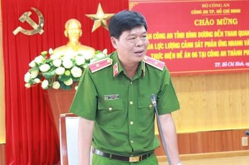 Công an TPHCM trao đổi kinh nghiệm công tác với Công an Bình Dương