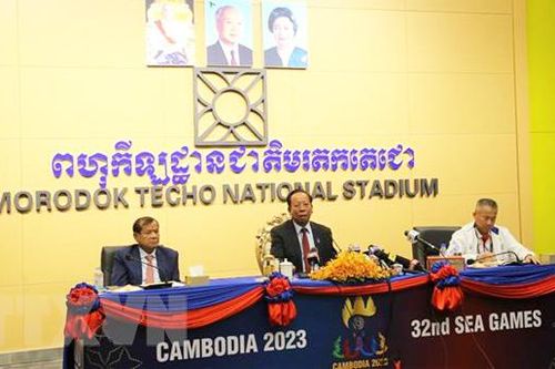 Xác nhận 37 bộ môn với 586 nội dung tranh tài tại SEA Games 32